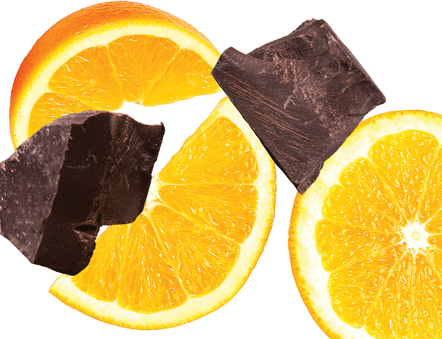 Dark Chocolate and Orange Rice Cakes