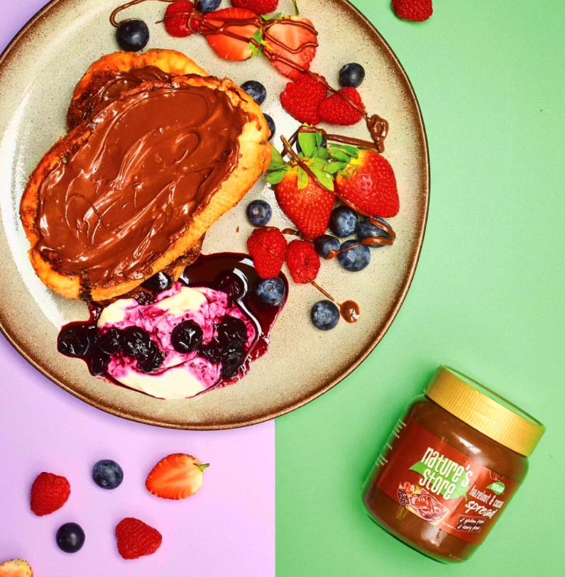 Hazelnut and Cocoa Spread